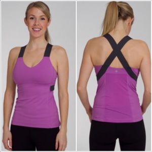 lululemon Push Your Limits running or yoga top